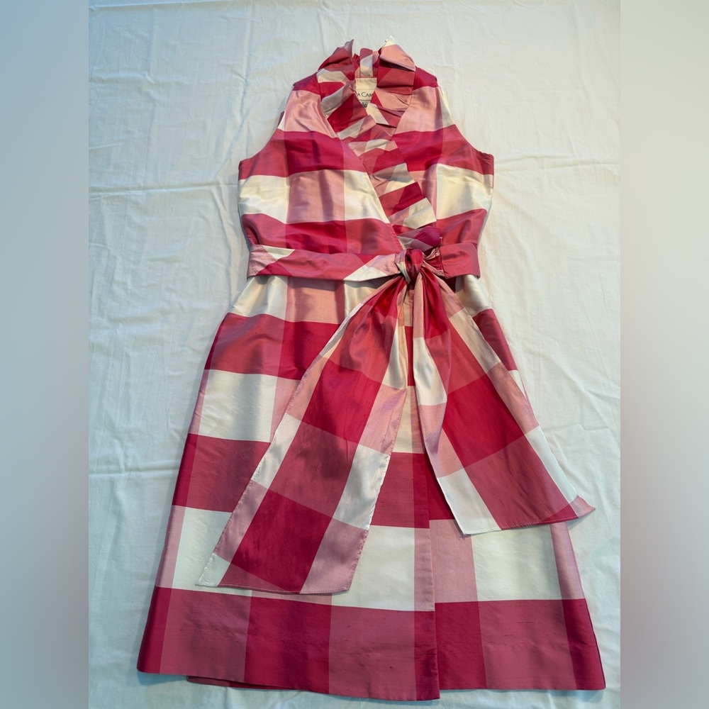 Sara Campbell silk dress
